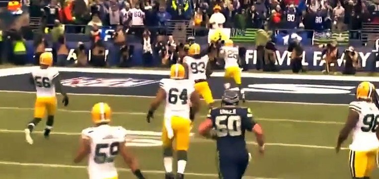 Seattle Seahawks vs Green Bay Packers Highlights - NFC Championship 2015