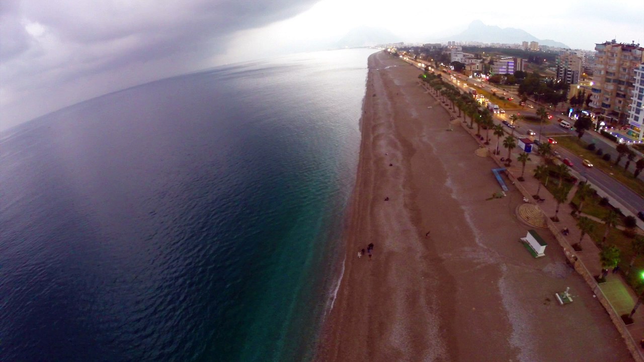 Konyaaltı Beach - DJI Phantom