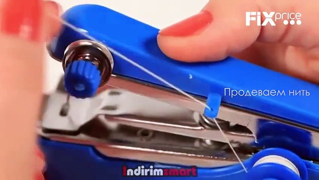 Seyahat Tipi Mini El Dikiş Makinesi indirimsmart.com