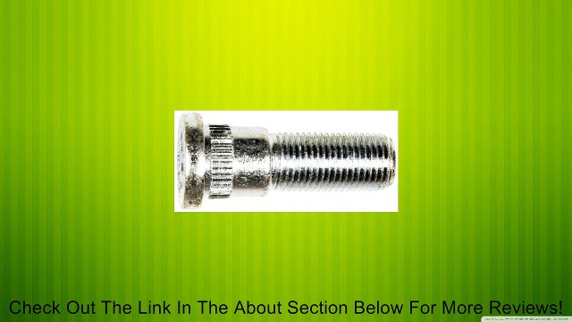 Dorman/AutoGrade 610-109 Wheel Lug Stud Review