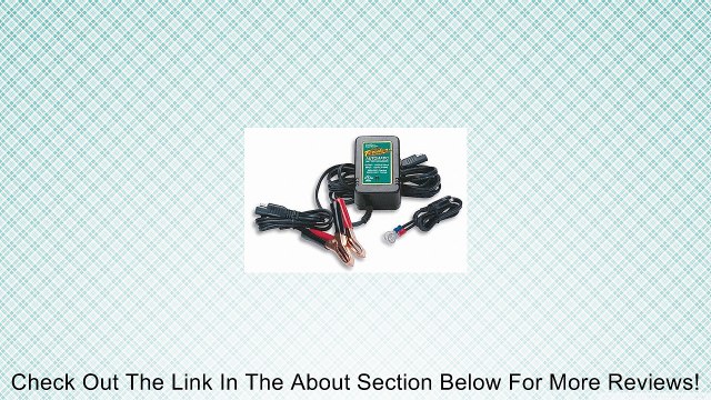 Battery Tender 021-0127 Battery Tender Junior 6V 750mA Battery Charger Review