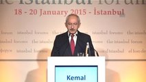 5. İstanbul Forumu - Kemal Kılıçdaroğlu (2)