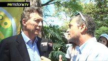 Entrevista a Mauricio Macri en Lanzamiento del Desafío Eco 2014 en Buenos Aires by PRMotor TV (HD)