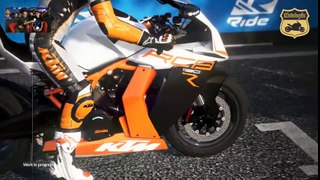 Gameplay Ride KTM RC8 Ducati Panigale