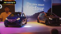 Aquí los tienes! Presentacion Smart Fortwo y Smart Forfour - Car News TV en PRMotor TV Channel (HD)