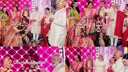 Watch PM Modi at Shatrughan Sinhas sons wedding