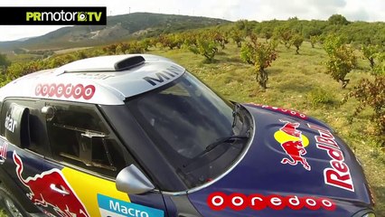Nasser Al-Attiyah Qatar Rally Team nos presenta su Mini para el Dakar 2015 (HD)