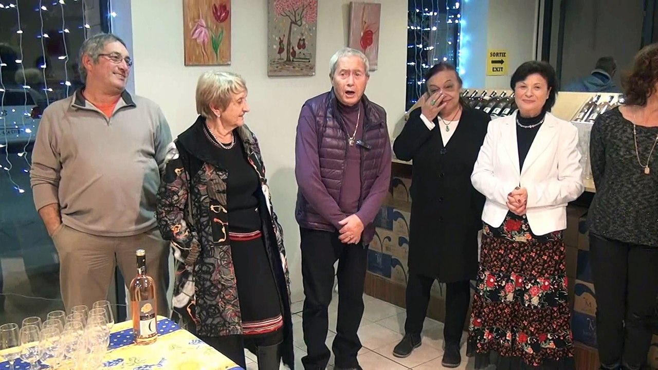 Vernissage de l'artiste peintre VLAICU ELENA