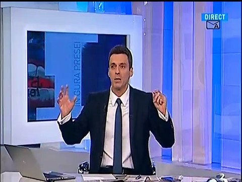 In gura presei cu Mircea Badea - Duminica 18 Ianuarie 2015 - emisiune completa