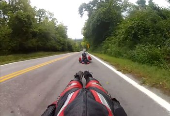 Roller Coaster Road Street Luge