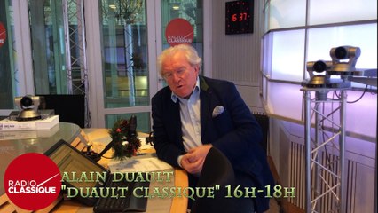 Alain Duault nous raconte un souvenir de Noël
