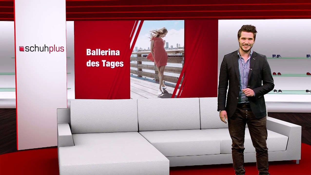 schuhplus - Schuhe in Übergrößen - große Ballerinas XXL Damenschuhe