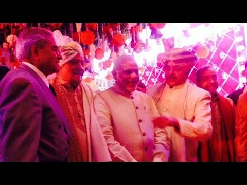 Narendra Modi Attends Shatrughan Sinha's Son Kush Sinha's Wedding