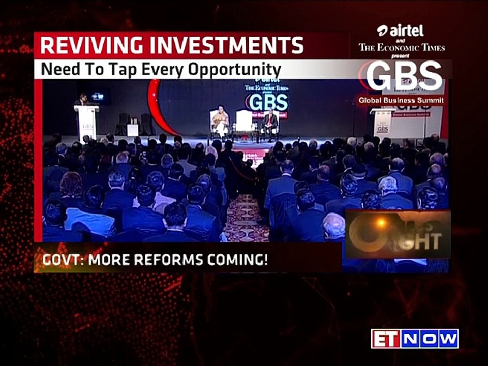 Finance Minister Arun Jaitley At Economic Times Global Business Summit - Highlights
