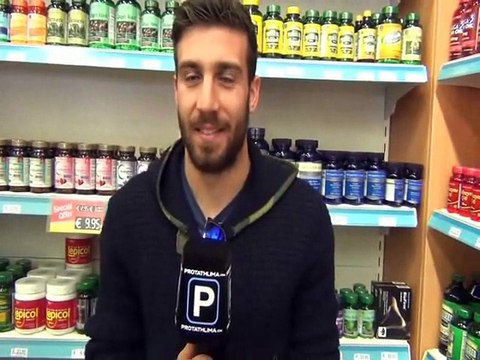 Βράβευση Εφραίμ - Καλύτερο γκολ της 15ης αγωνιστικής