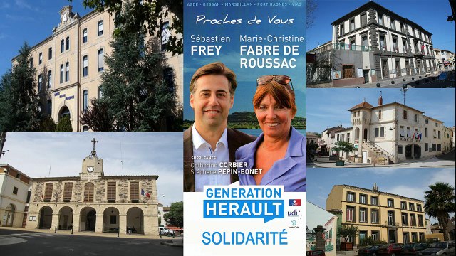 AGDE - 2015 - Sébastien FREY - 2015 - S'exprime sur la solidarité - Départementales 2015