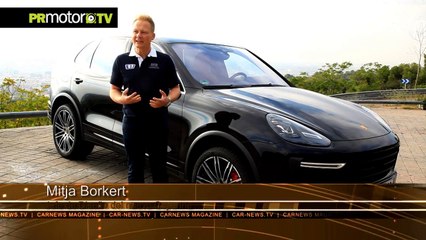 El Nuevo Porsche Cayenne 2015 - Car News TV en PRMotor TV Channel (HD)