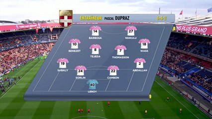 PSG - Evian (4-2)  (21ème journée - Ligue 1)