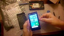 Nokia Lumia 920 touchscreen does not work