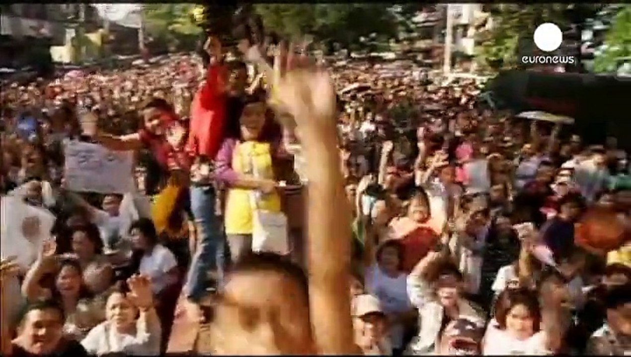 Folla da record nelle Filippine per la messa celebrata a Manila da papa Francesco