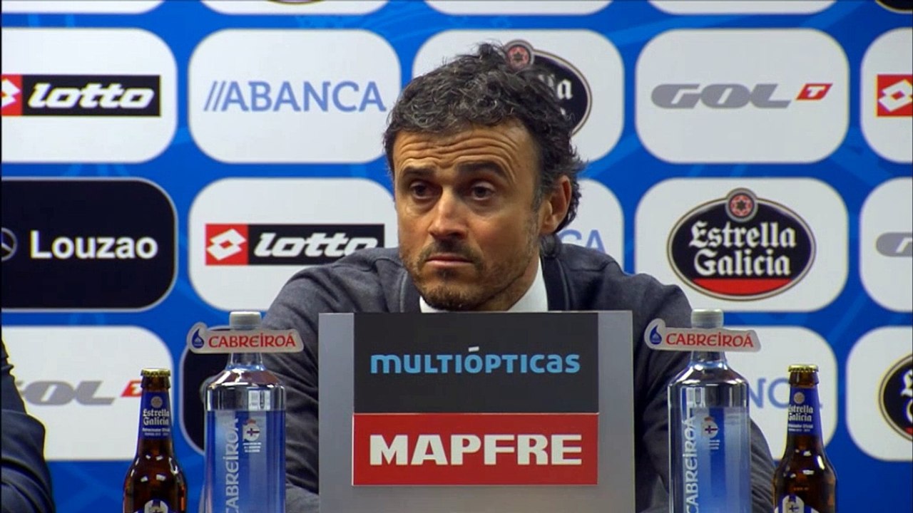 Luis Enrique: Messi konstant Weltklasse