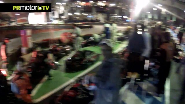 Evento solidario 6to6 en Indoor Karting Barcelona - Avance Entrevistas by PRMotor TV Channel (HD)
