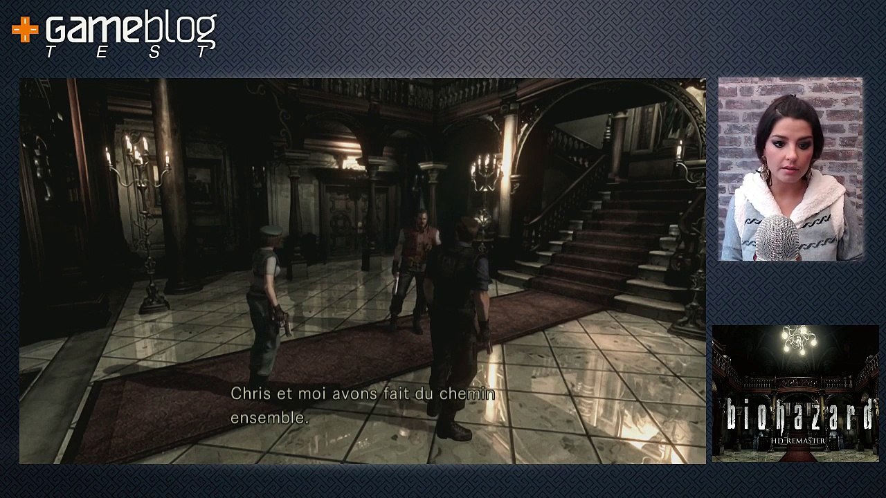 Vidéo Test Resident Evil PS4