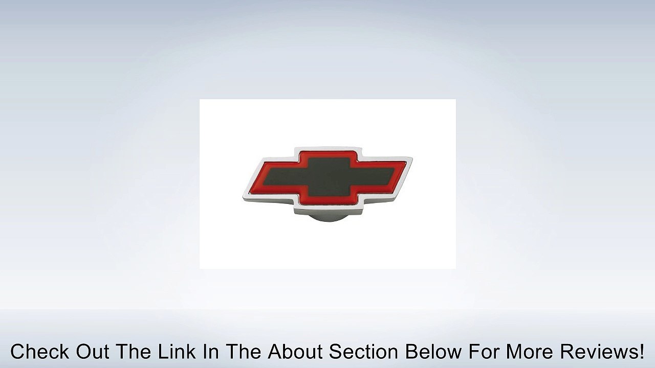 Proform 141-322 Chrome Air Cleaner Wing Nut with Small Red Bowtie Logo for 1/4-20" Thread Review