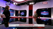 Voeux de François Hollande aux acteurs de l'entreprise et de l'emploi - Evénements