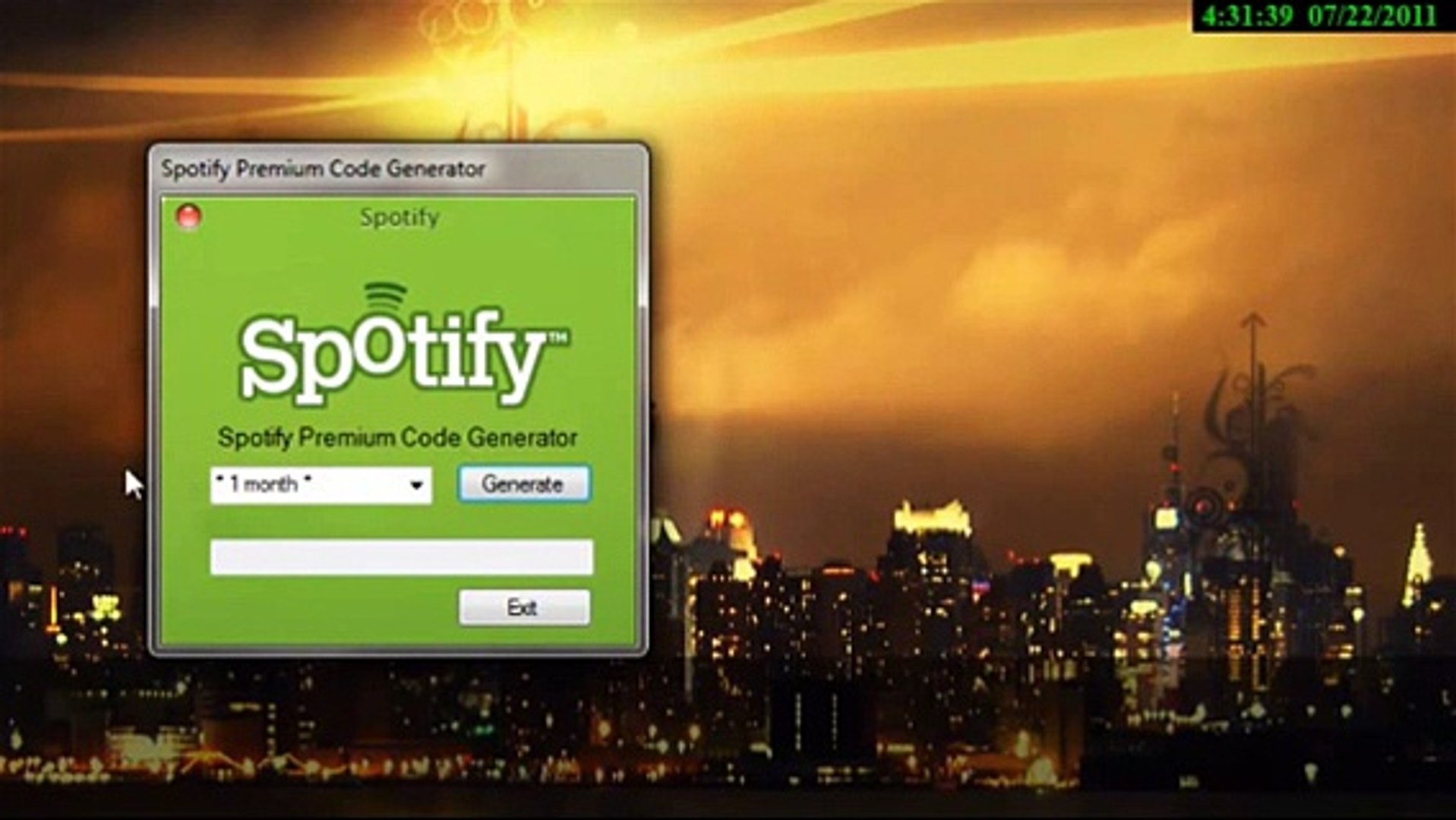 Spotify Premium Code Generator[3]