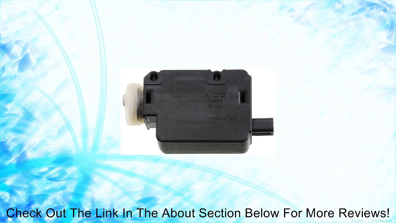 VDO AC10009 Door Lock Actuator Review