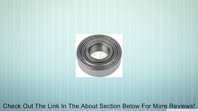 SKF 6202-2ZJ Clutch Pilot / Release Bearing Review