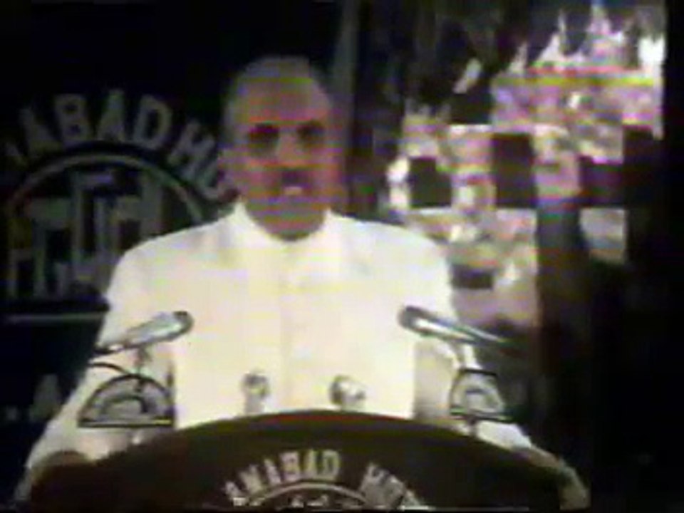 Zia's Warning - Still Relevant