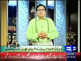 Hasb E Haal 18 January 2015 - 18 Jan 2015 On Dunya News- Sohail Ahmad as Azizi, Junaid Saleem and Najia