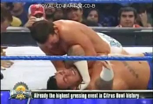 wwe john morrison and the miz vs cm punk