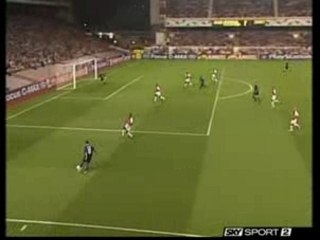 Van Der Meyde - Arsenal vs Inter 2002