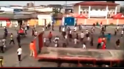 La marche de l'opposition qui devrait faire tomber Kabila.