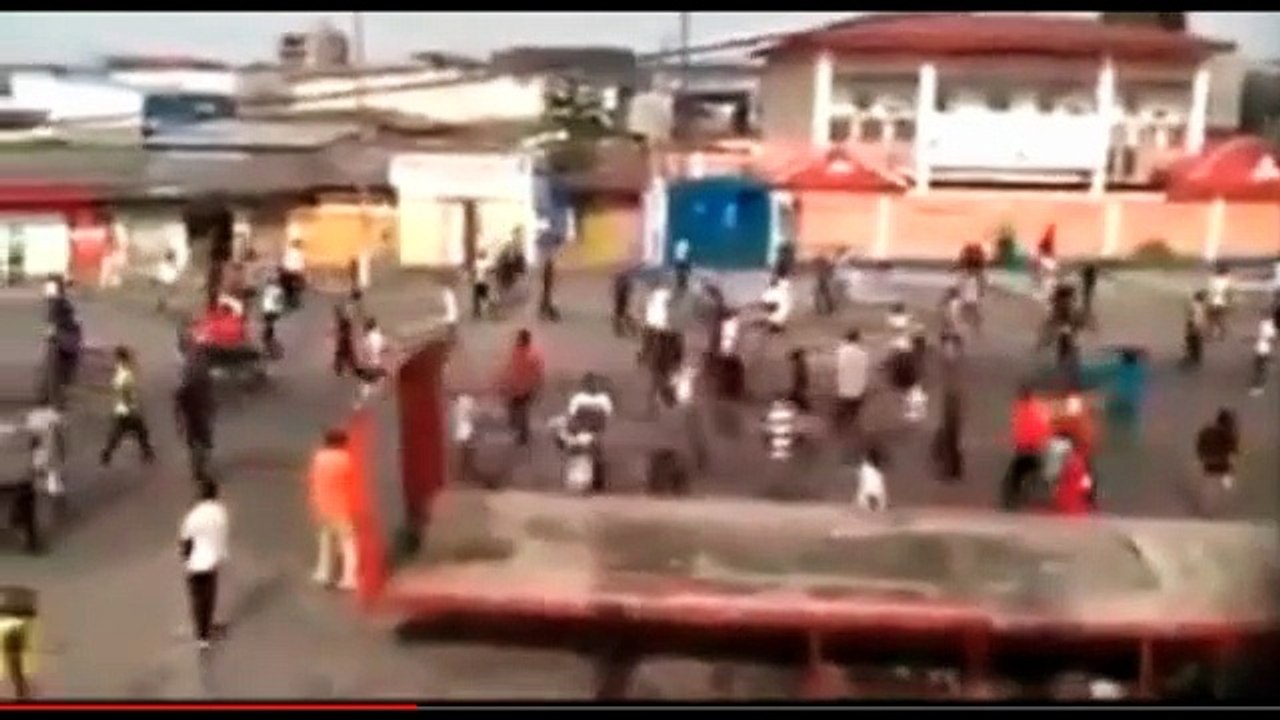 La marche de l'opposition qui devrait faire tomber Kabila.