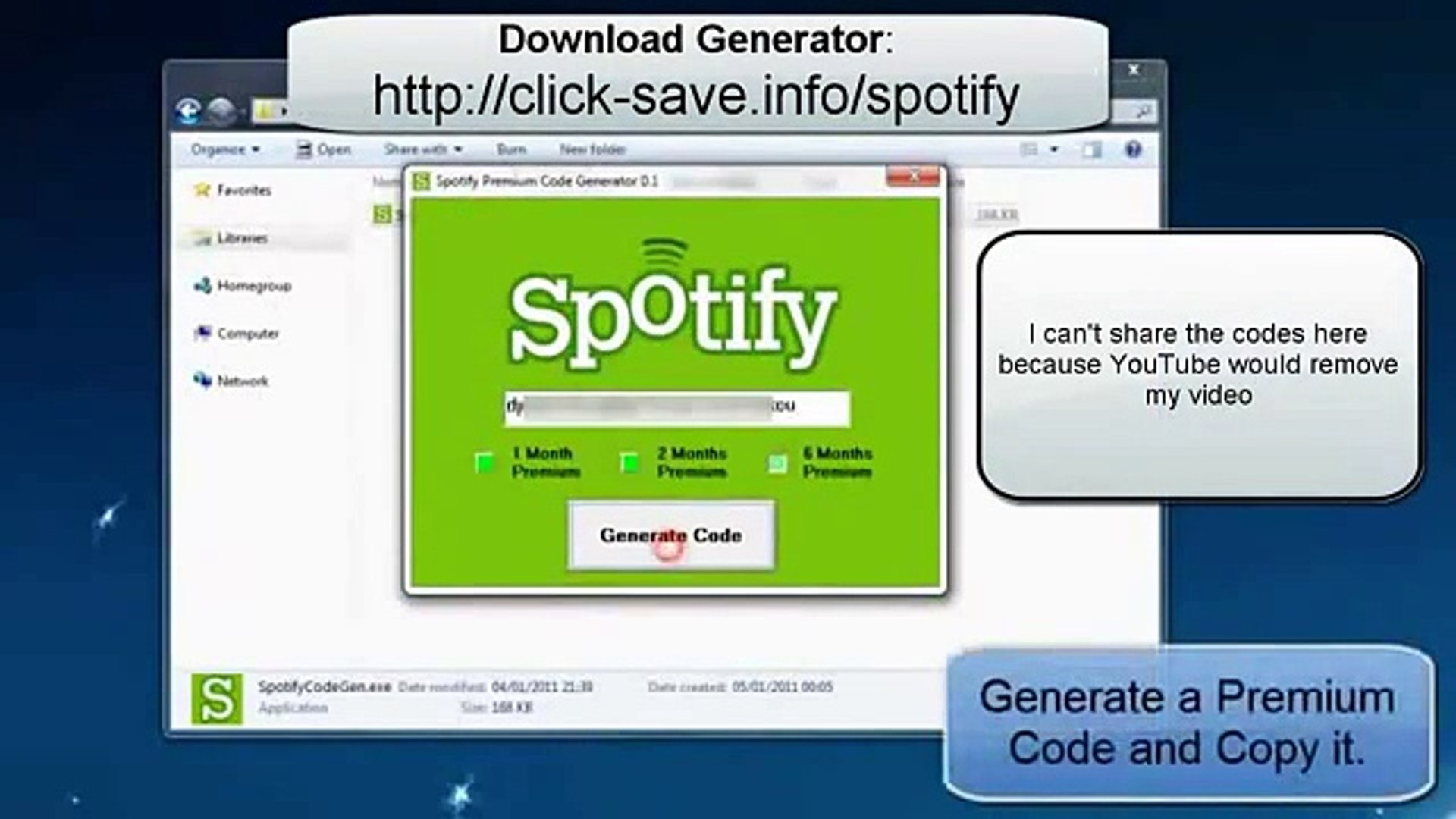 Spotify Premium Code