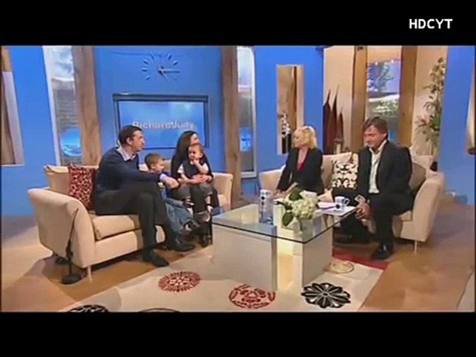 Charlie Bit Me - The First TV Interview - Richard And Judy