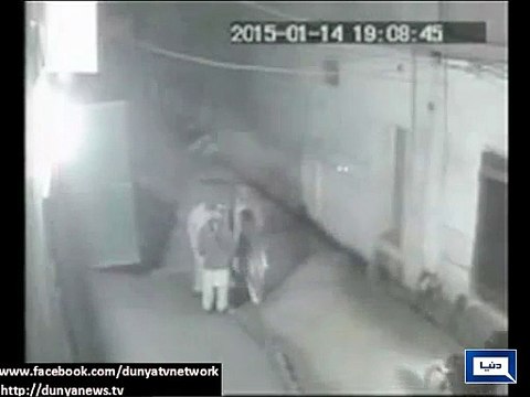Dera Ismail Khan - CCTV Footage of ASI Qaisar assassination