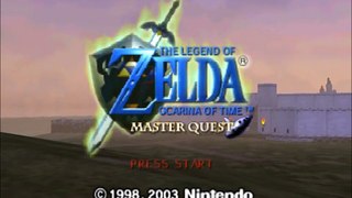 Legend of Zelda Ocarina of Time Master Quest - Part 1 - Start