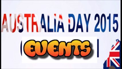 Australia Day 2015 Major Events