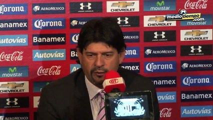 Nos faltó un poco de intensidad: José Cardozo