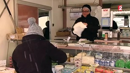 L'Ardèche sous 10 cm de neige