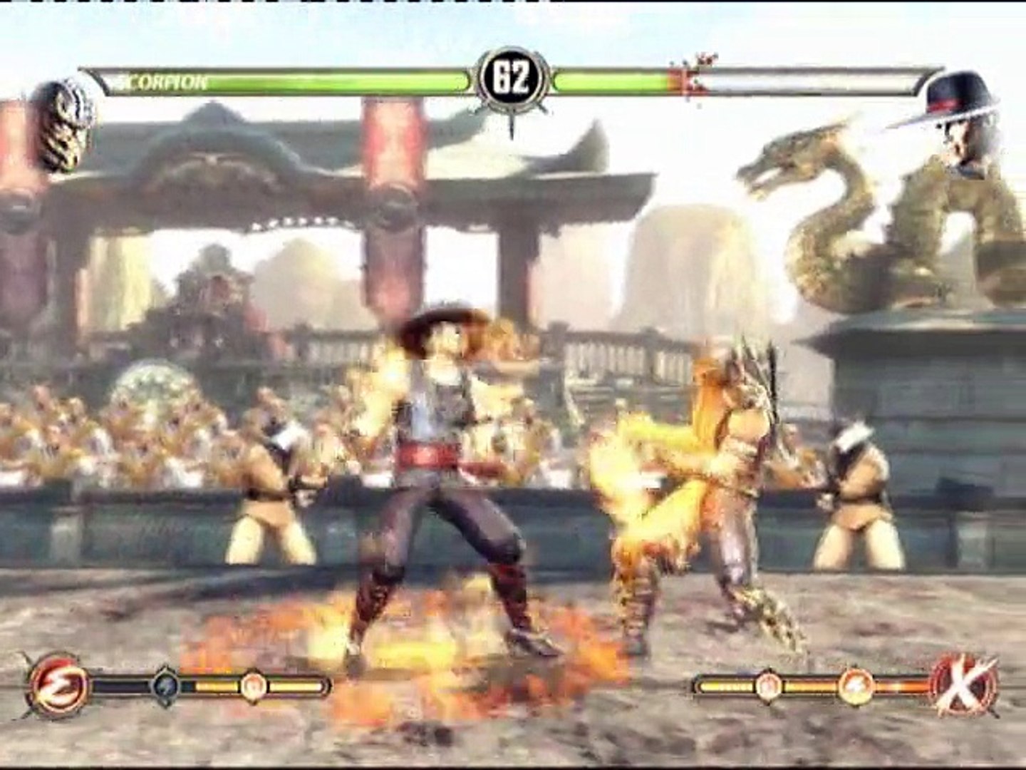 Mortal Kombat 9 Chapter 3 Scorpion Video Dailymotion