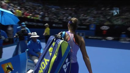 Ivanović już pożegnała się z Australian Open
