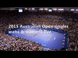 Australian Open singles mens & womens live 23 jan 2015 live stream