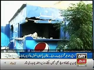 School Transformed Into a Cattle Barn