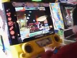 Amazing Japanese Guy Playing Arcade Game